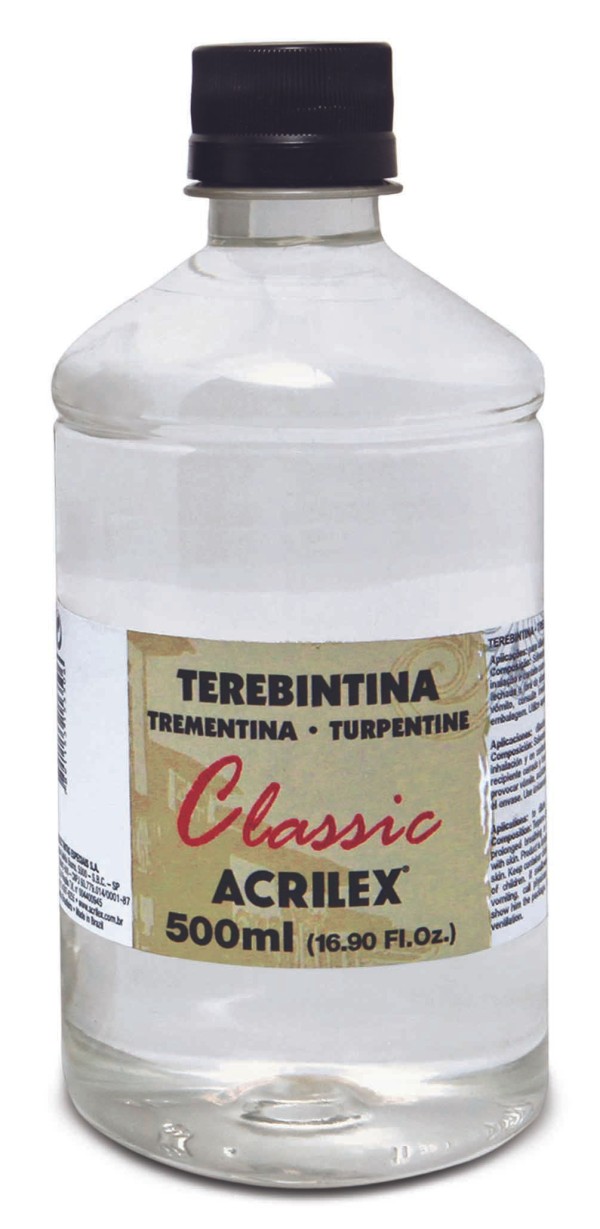 Terebintina 500 ml Acrilex