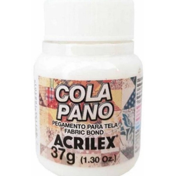 Encontraproduto.com.br - Cola Pano 37 Gramas - Acrilex