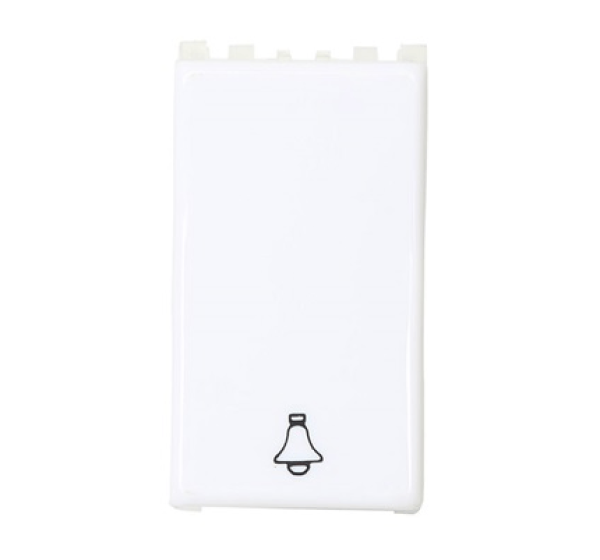 Encontraproduto.com.br - Modulo Pulsador Campainha 10A 250V Imperial Branco Siemens