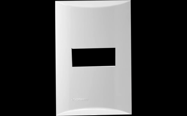 Encontraproduto.com.br - Placa Módulo 1M 4X2 Brava! - Soprano