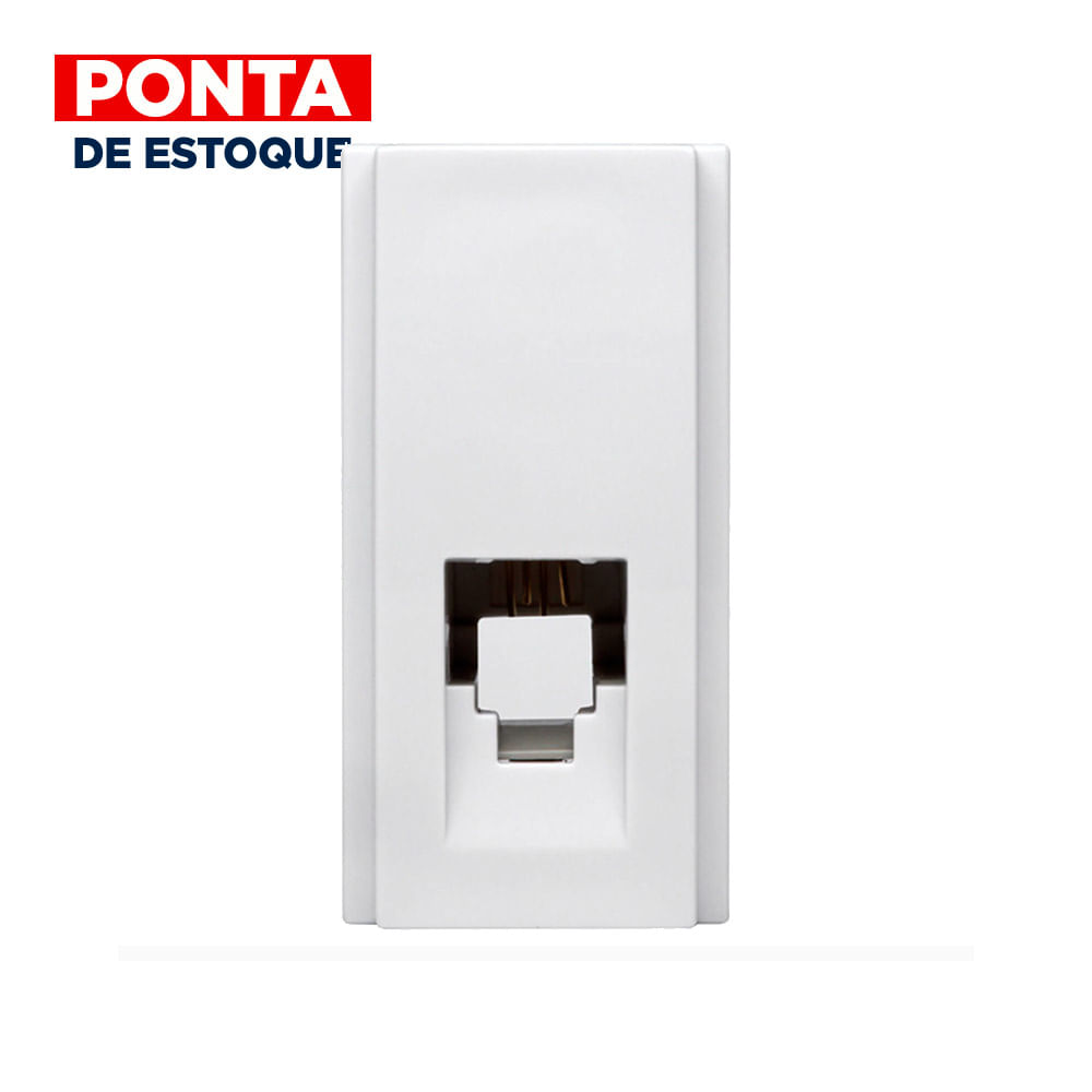 Encontraproduto.com.br - Módulo Tomada Rj11 Duale Up