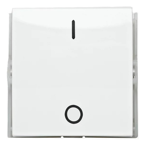 Encontraproduto.com.br - Módulo Interruptor Bipolar Simples 25Ax 250V ~ Brava! Duale Up Atria Sistema S - Soprano