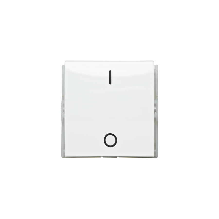 Encontraproduto.com.br - Módulo Interruptor Bipolar Simples 25Ax 250V ~ Brava! Duale Up Atria Sistema S - Soprano