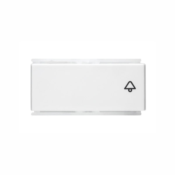 Encontraproduto.com.br - Módulo Pulsador Símbolo Lâmpada 10A 250V ~ Brava! Duale Up Atria Sistema S - Soprano