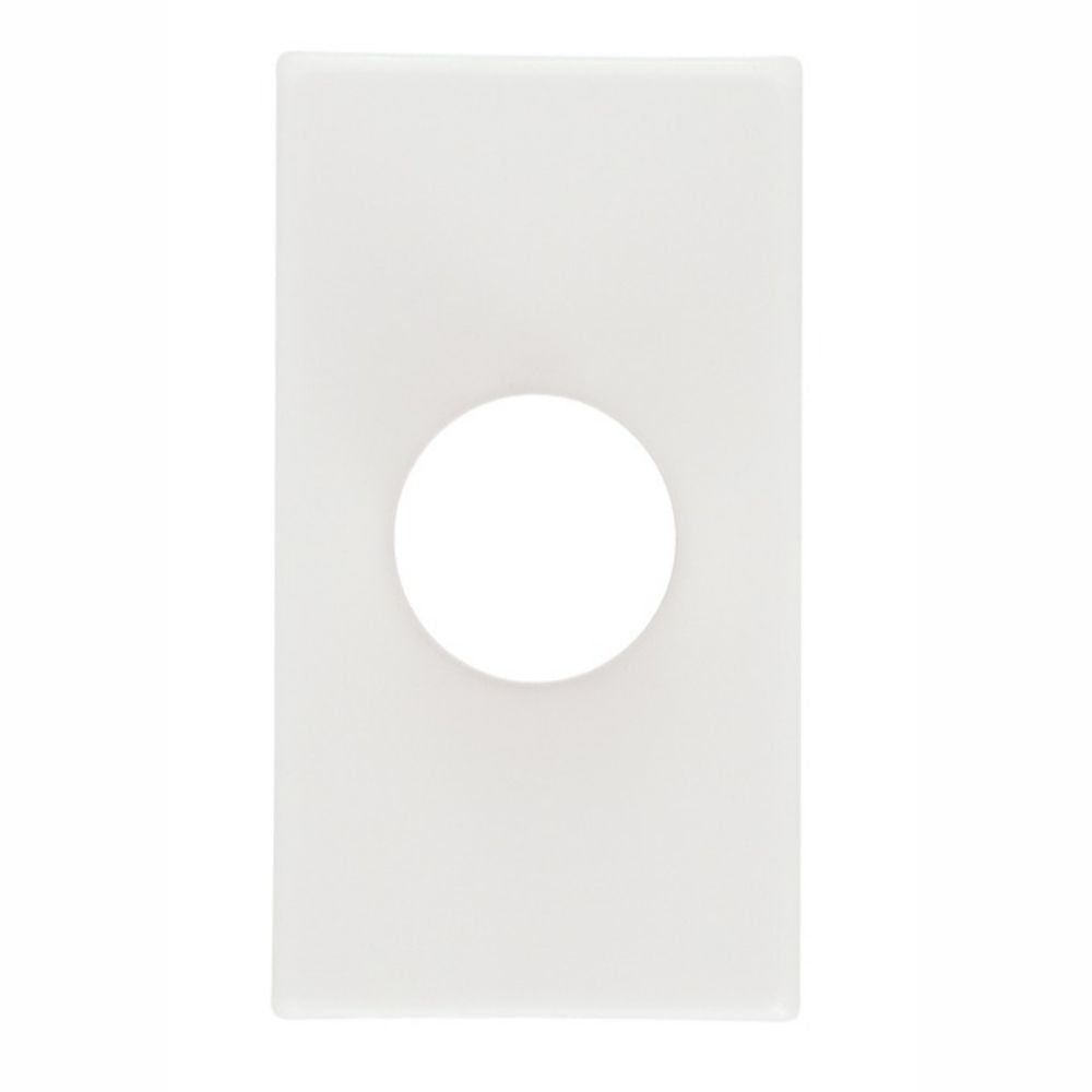 Encontraproduto.com.br - Módulo Iris Cego Com Furo 2 Peças Soprano