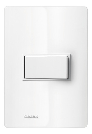 Encontraproduto.com.br - Conjunto 1 Interruptor Paralelo 10Ax 250V ~ 4X2 Branco Revitá - Soprano