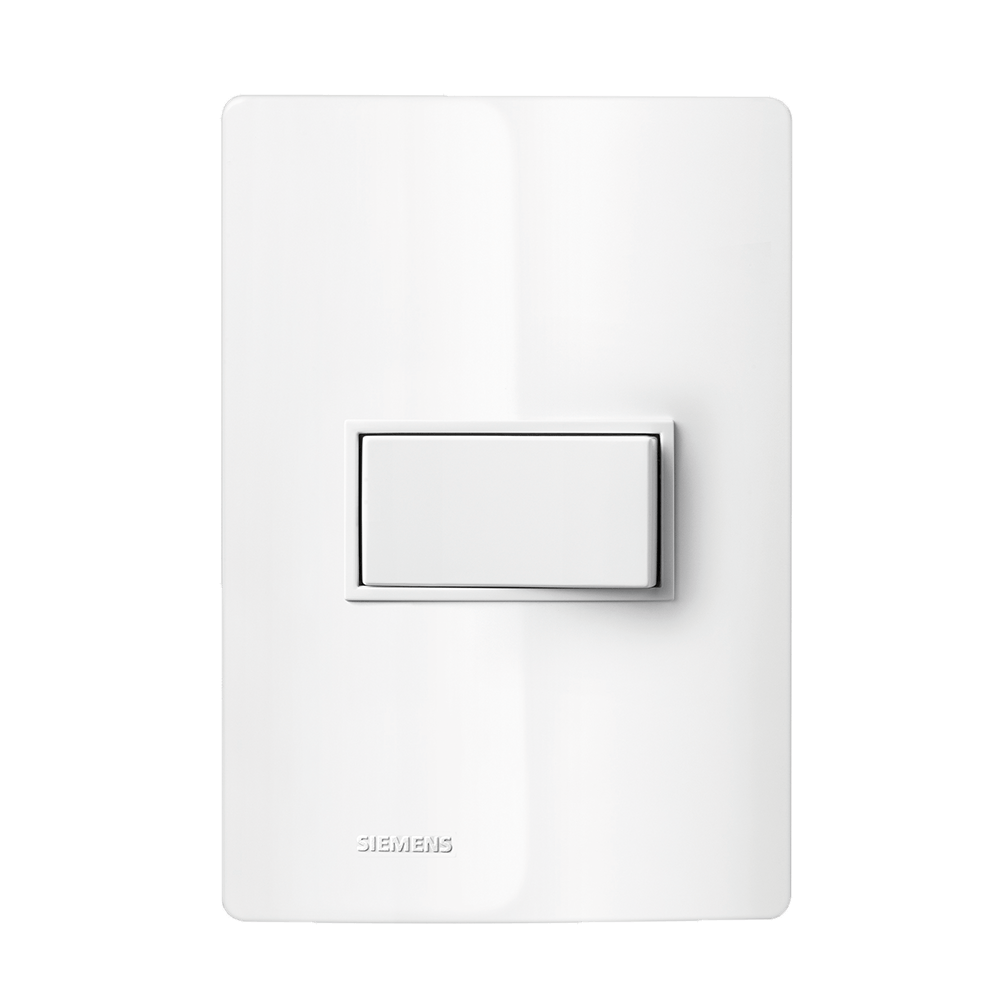 Encontraproduto.com.br - Conjunto 1 Interruptor Paralelo 10Ax 250V ~ 4X2 Branco Revitá - Soprano