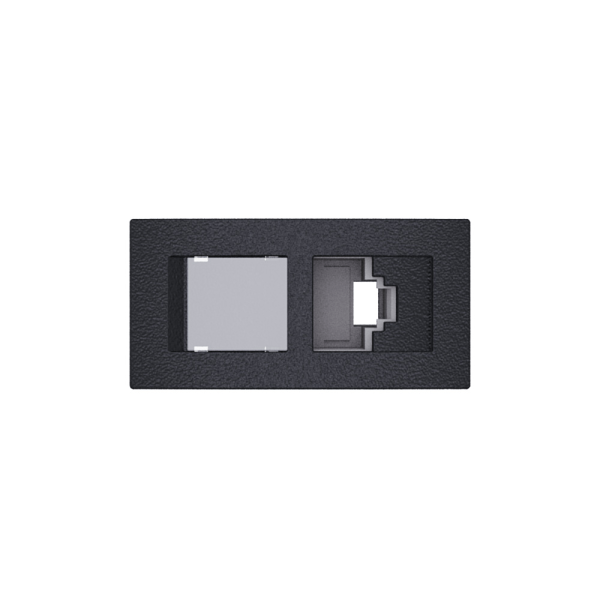 Módulo Tomada Rj45 Cat5E Carbono Revitá - Soprano