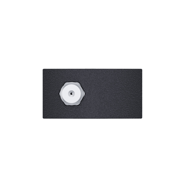 Módulo Tomada Cabo Coaxial Terminal Carbono Revitá - Soprano