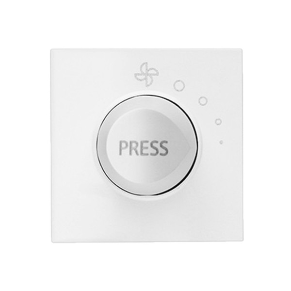 Encontraproduto.com.br - Módulo Controlador De Ventilador Bivolt Branco Revitá - Soprano