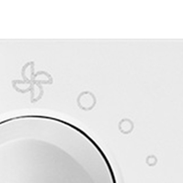 Encontraproduto.com.br - Módulo Controlador De Ventilador Bivolt Branco Revitá - Soprano