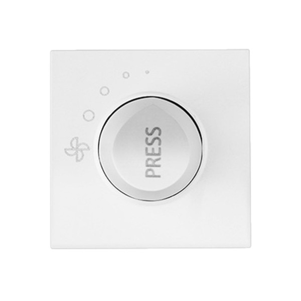 Encontraproduto.com.br - Módulo Controlador De Ventilador Bivolt Branco Revitá - Soprano