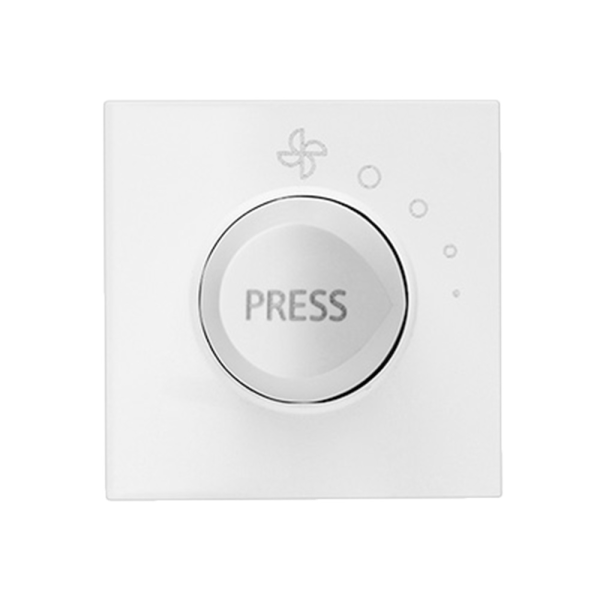 Encontraproduto.com.br - Módulo Controlador De Ventilador Bivolt Branco Revitá - Soprano