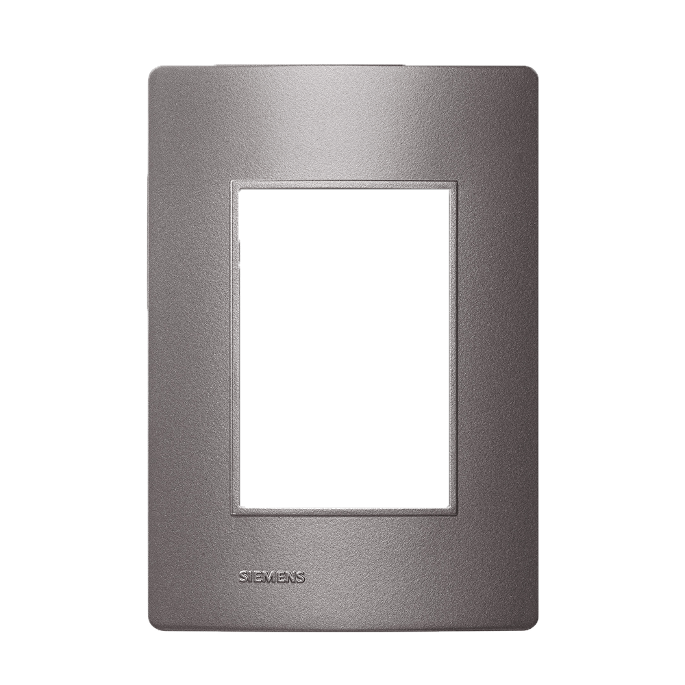 Encontraproduto.com.br - Placa 3 Módulos 4X2 + Suporte Concreto Revitá - Soprano