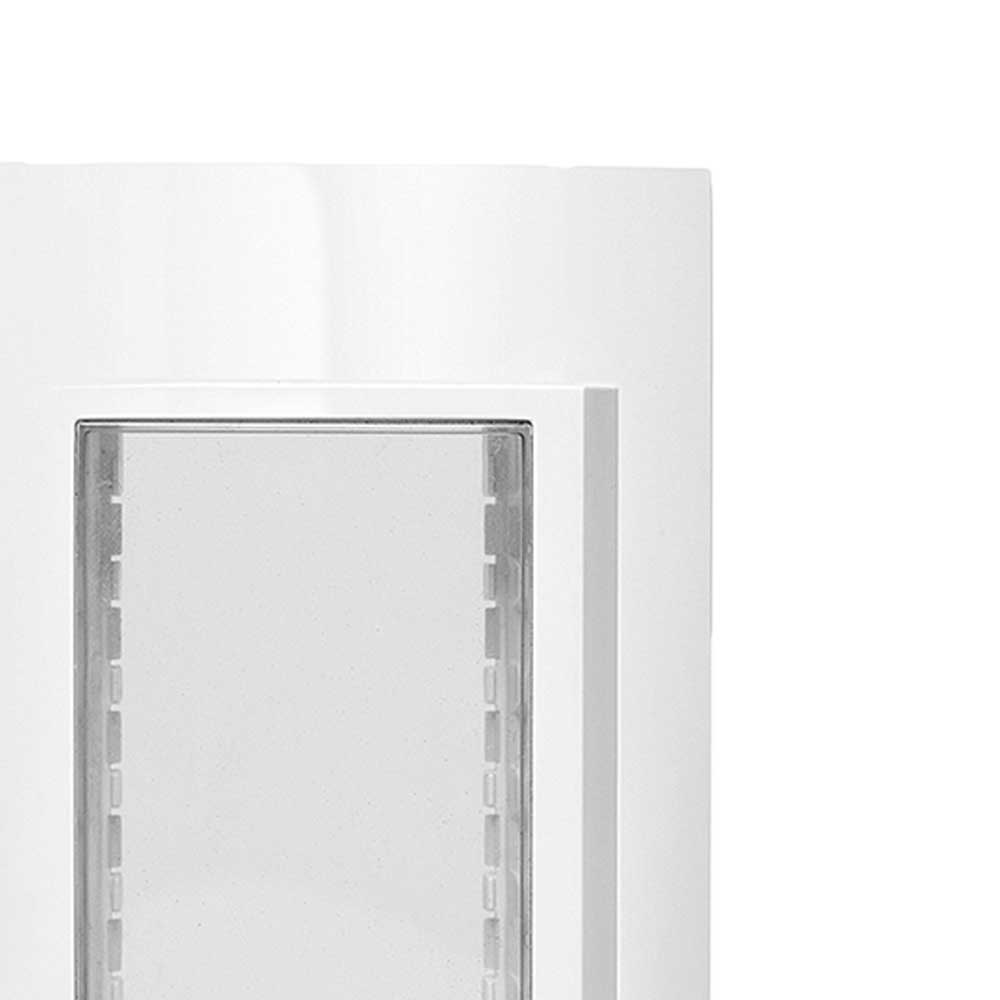 Encontraproduto.com.br - Placa 3 Módulos 4X2 Proteção Ip54 + Suporte Branco Revitá - Soprano