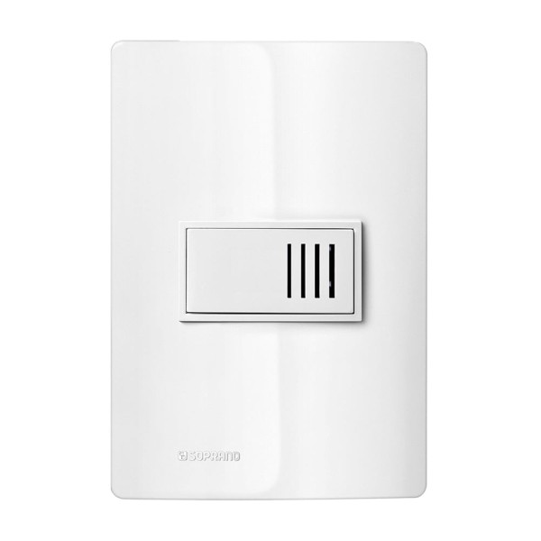 Campainha Elétrica Cigarra Bivolt Revitá - Soprano
