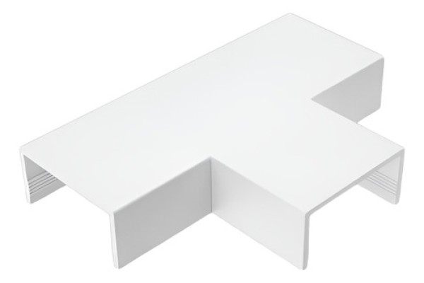 Encontraproduto.com.br - Derivação T para Canaleta Sistema X Soprano Branco