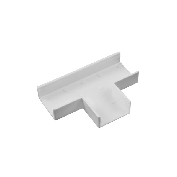 Encontraproduto.com.br - Derivação T para Canaleta Sistema X Soprano Branco
