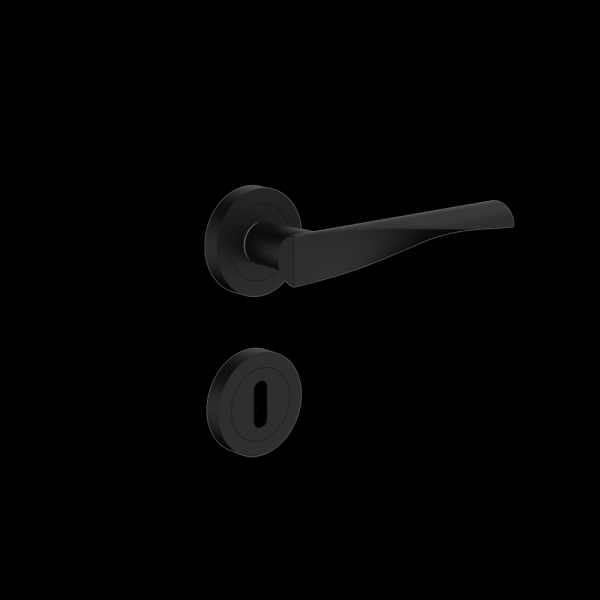 Encontraproduto.com.br - Fechadura Interna ROS61 Preto Mobili - Soprano