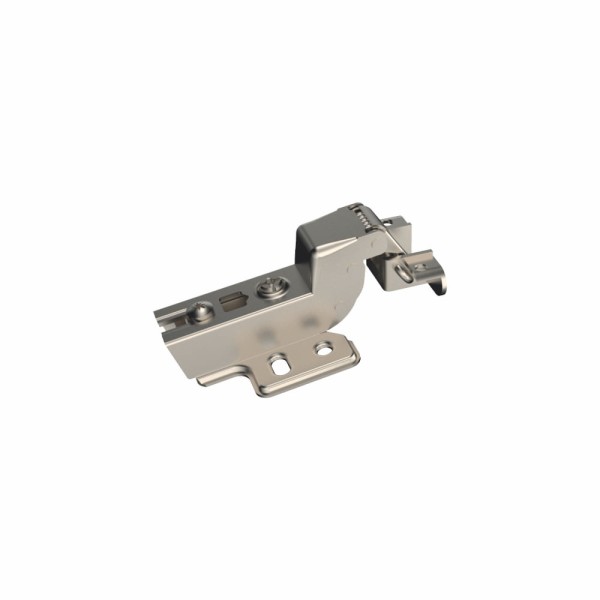 Encontraproduto.com.br - Dobradiça Super Curva c/ Pistão Slide On Porta Alu - Soprano