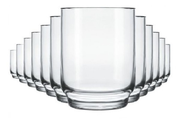 Jogo de Copos Nadir Lights Suco com 6 peças
