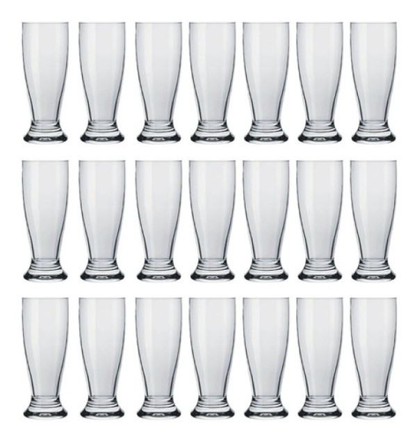 Encontraproduto.com.br - Jogo de Copos para Cerveja Nadir Munich 300 ml com 6 peças