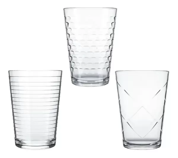 Encontraproduto.com.br - Copo Ginga Com 6 Unidades De 280ml