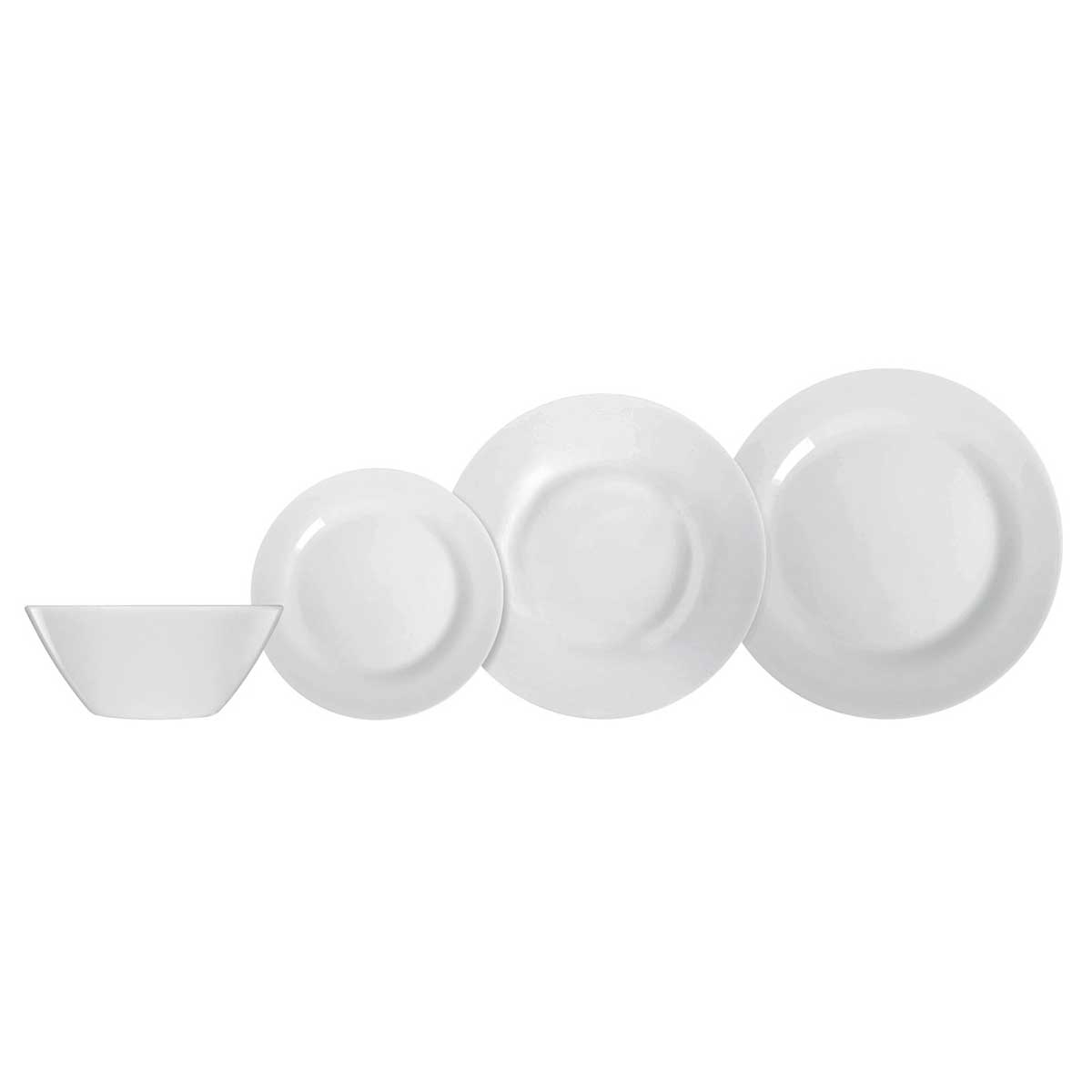 Encontraproduto.com.br - Aparelho de Jantar Duralex Menu – 16 Peças