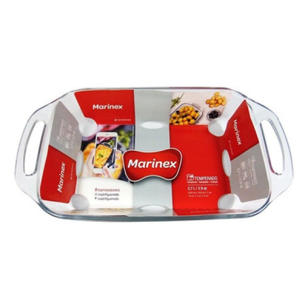 Encontraproduto.com.br - Assadeira Seletta Retangular 2,7L 6535.96 Marinex