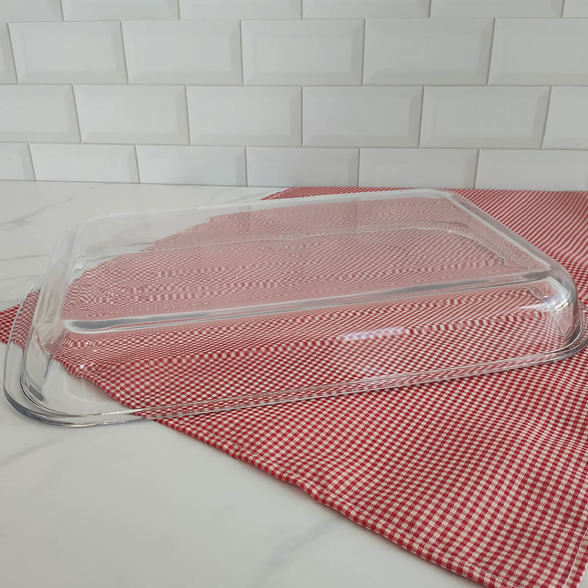 Encontraproduto.com.br - Assadeira Grande Retangular 2,9L Nadir Figueiredo