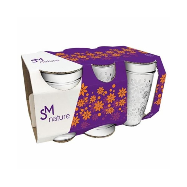 Encontraproduto.com.br - Conjunto 6 Copos SM Zumba 270 ml