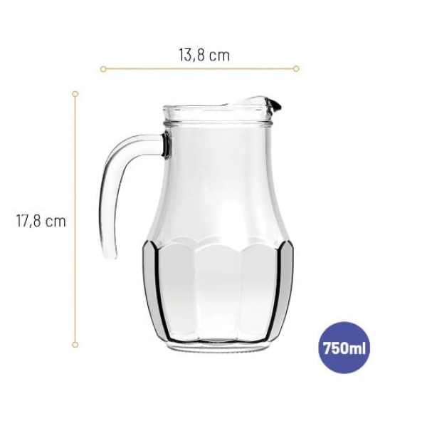 Encontraproduto.com.br - Jarra SM Tango 750 ml