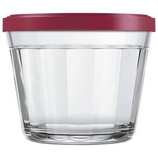 Encontraproduto.com.br - Conjunto de Tigelas Copo Americano com Tampa 10 peças