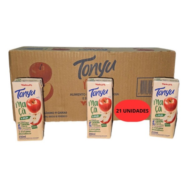 Bebida de Soja Sabor Maçã Yakult 200ml