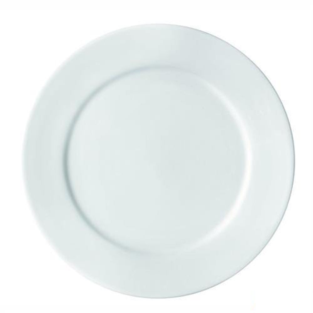 Encontraproduto.com.br - Jogo Com 12 Pratos Para Jantar E 12 Pratos Sobremesa Porcelana Bar Hotel Germer