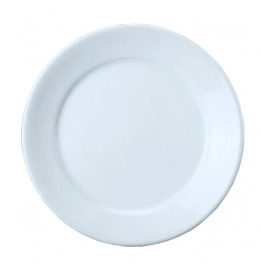 Encontraproduto.com.br - Jogo Com 12 Pratos Para Jantar E 12 Pratos Sobremesa Porcelana Bar Hotel Germer