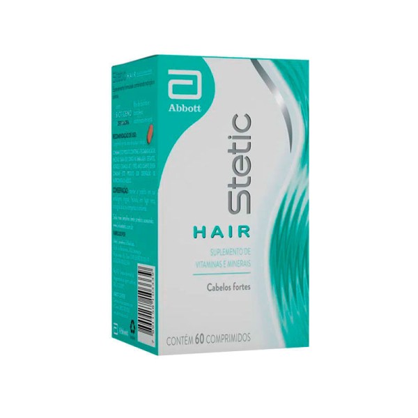 Encontraproduto.com.br - Stetic Hair 60 Comprimidos