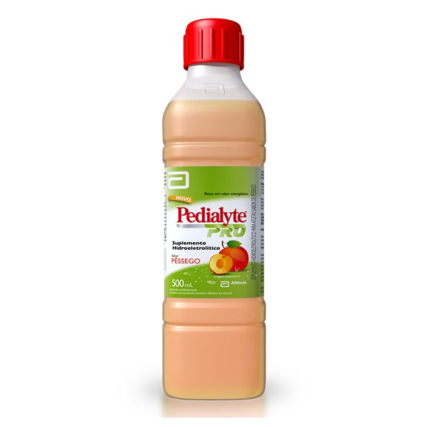 Encontraproduto.com.br - Pedialyte Pro Sabor Pêssego 500ml