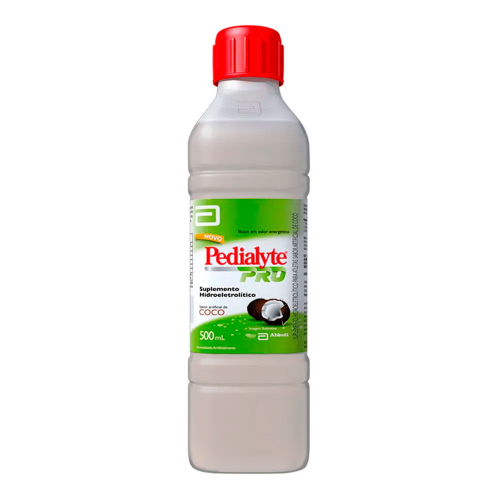 Reidratante Pedialyte Pro Coco Abbott 500ml