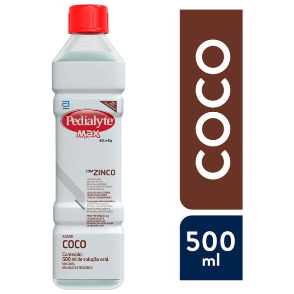 Encontraproduto.com.br - Pedialyte Max Coco 500ml