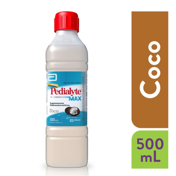 Encontraproduto.com.br - Pedialyte Max Coco 500ml
