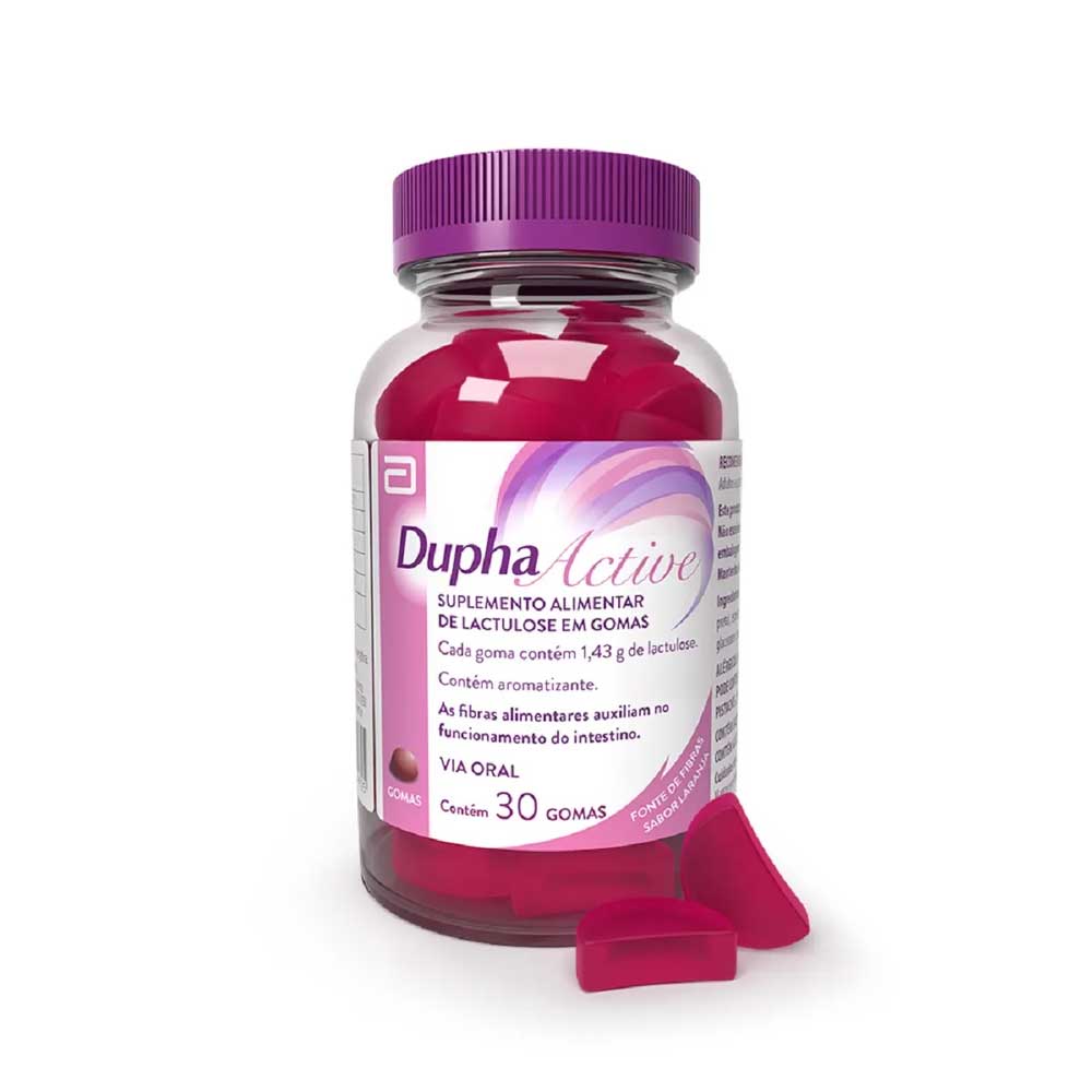 Encontraproduto.com.br - Suplemento Alimentar Dupha Active Abbott 30 Gomas