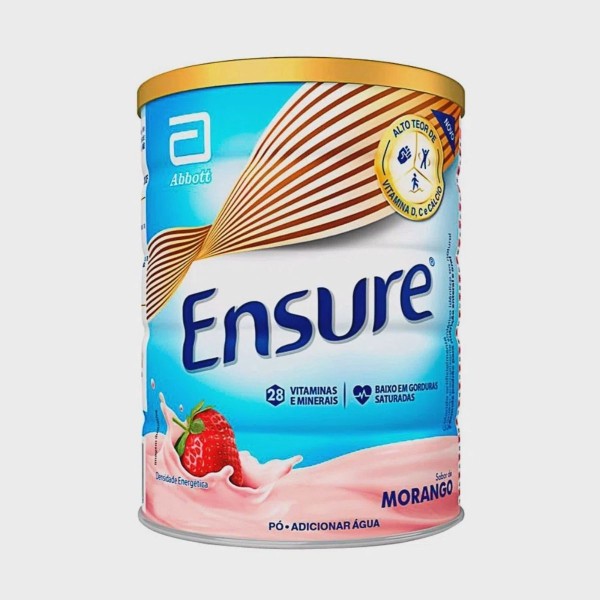 Encontraproduto.com.br - Suplemento Nutricional Ensure Abbott Morango 850g