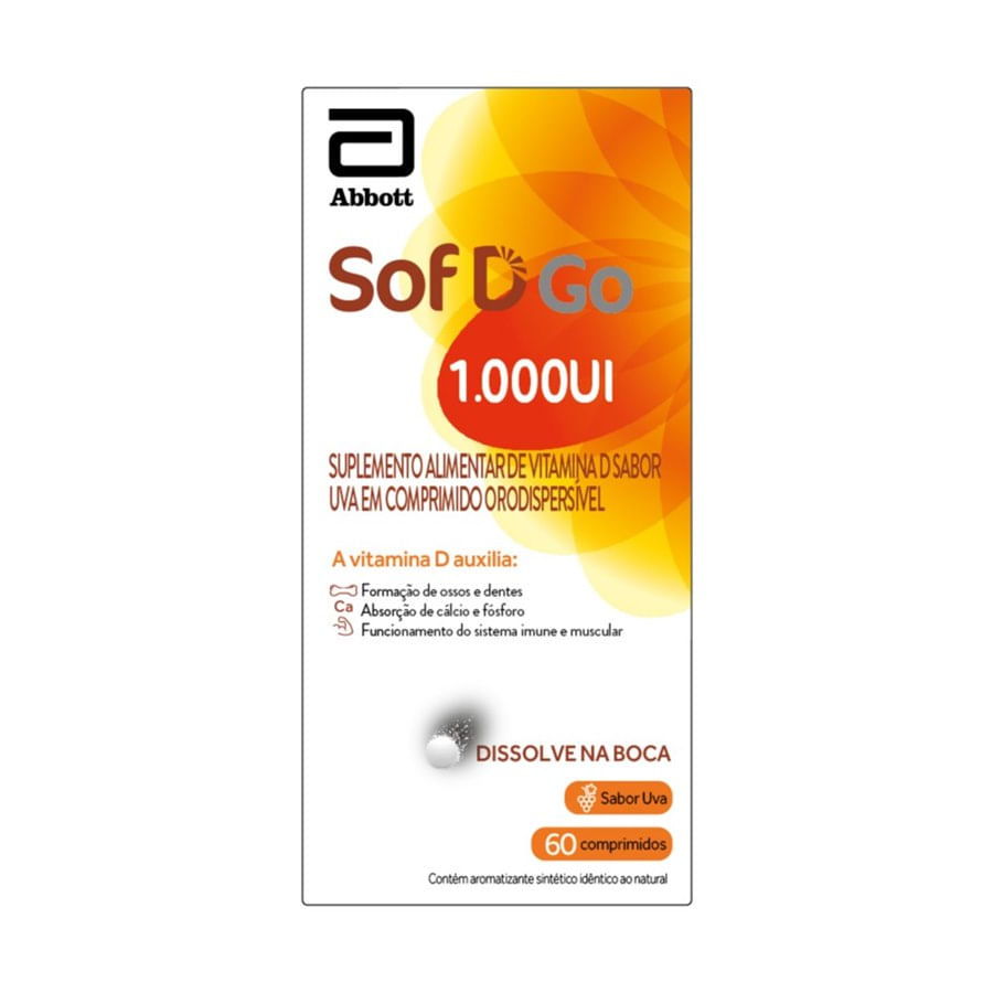 Encontraproduto.com.br - Sof D Go 1000 Ui 60 Com