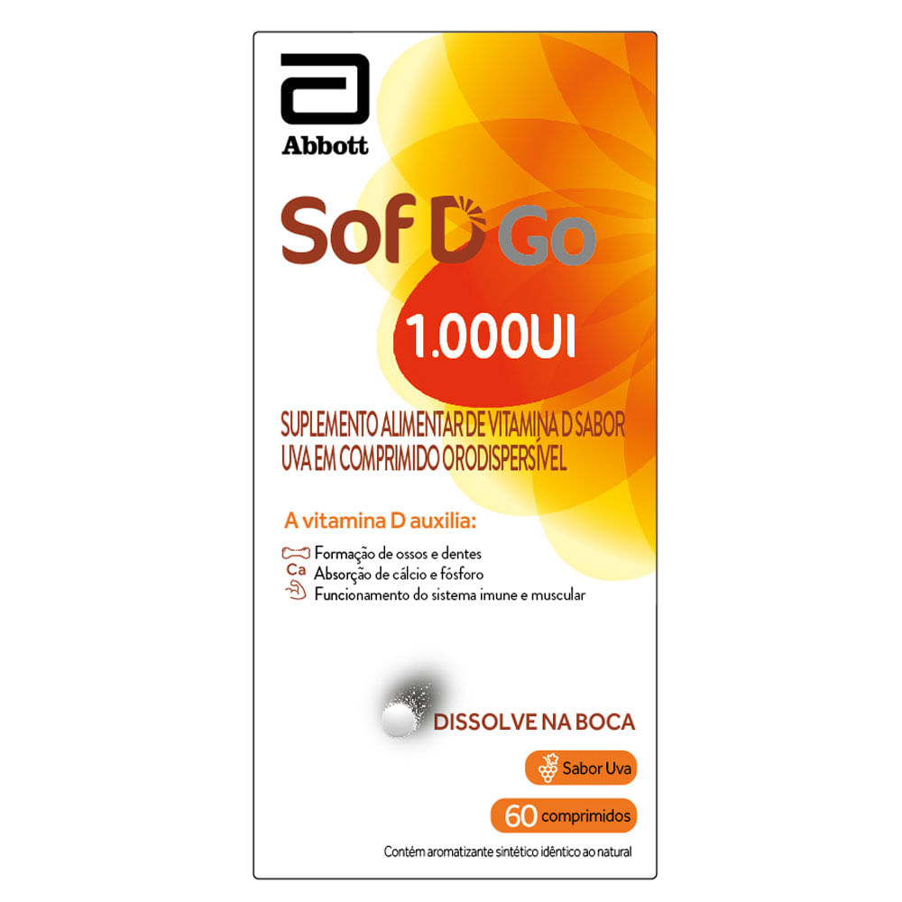 Encontraproduto.com.br - Sof D Go 1000 Ui 60 Com