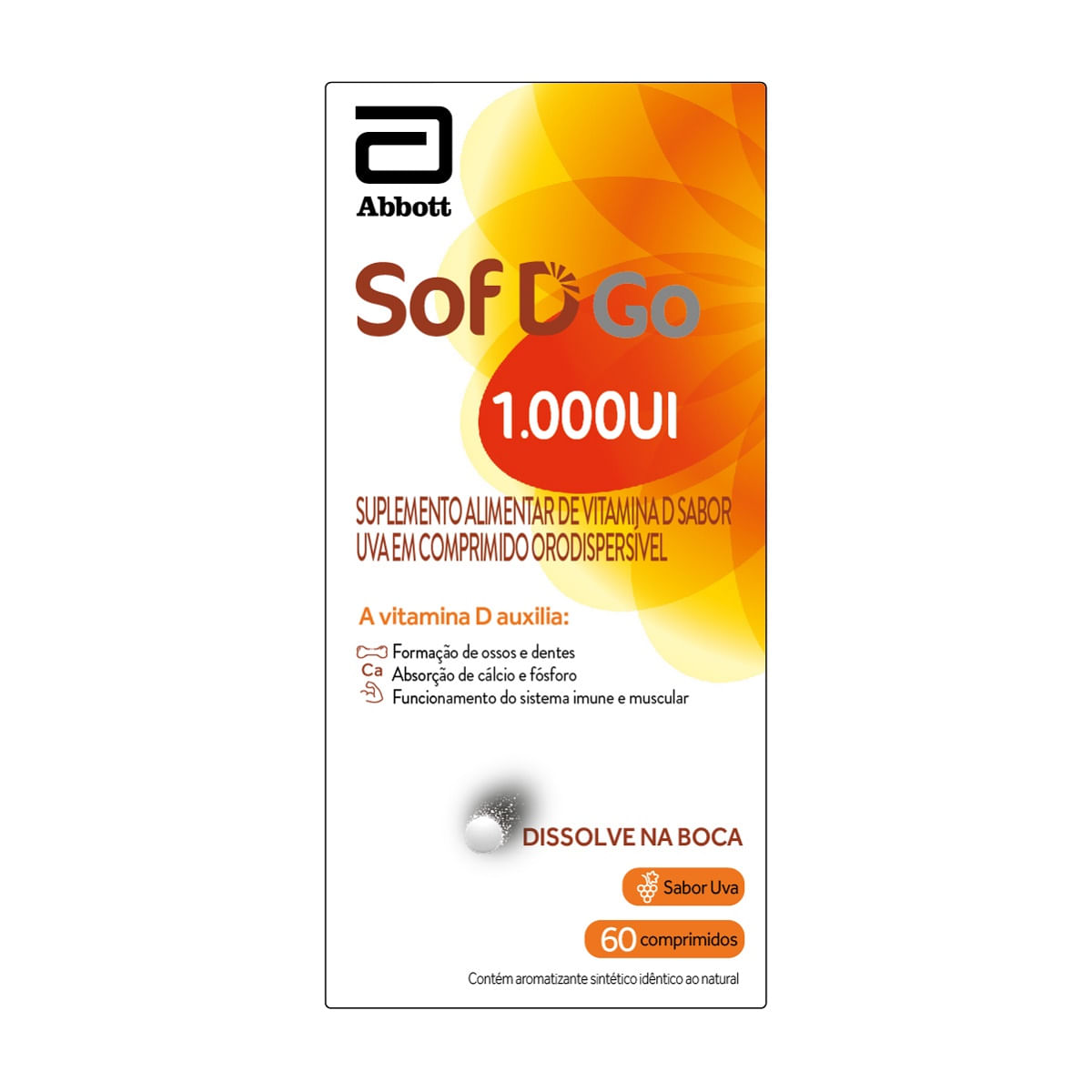 Encontraproduto.com.br - Sof D Go 1000 Ui 60 Com