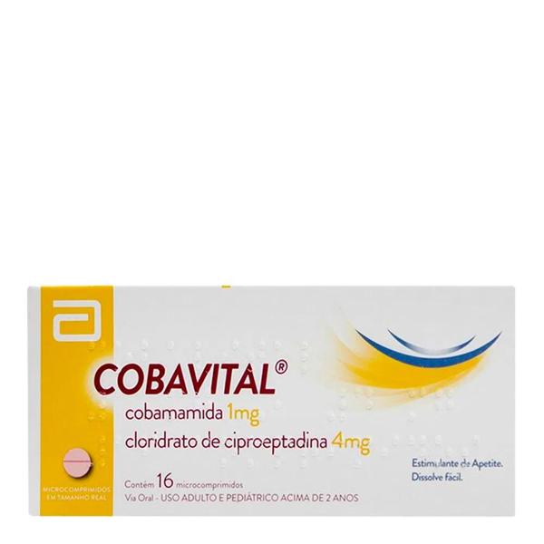 Encontraproduto.com.br - Cobavital Caixa 16 Microcomprimidos