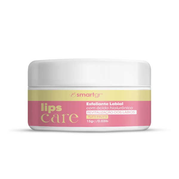 Smart Lips Care Esfoliante Labial Tutti Frutti  15g Smart GR