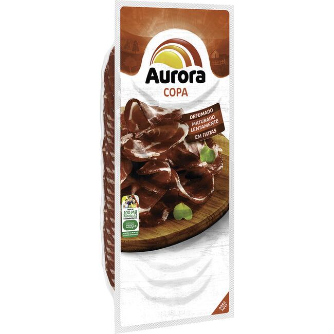Encontraproduto.com.br - Copa Fatiada Aurora Pacote com 100g