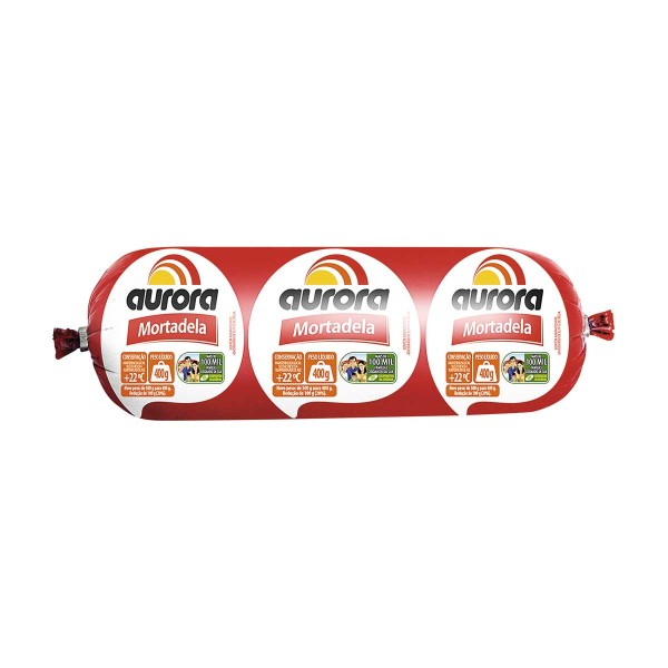 Encontraproduto.com.br - Mortadela Aurora 400 g